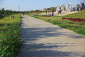 筏子溪水岸廊道