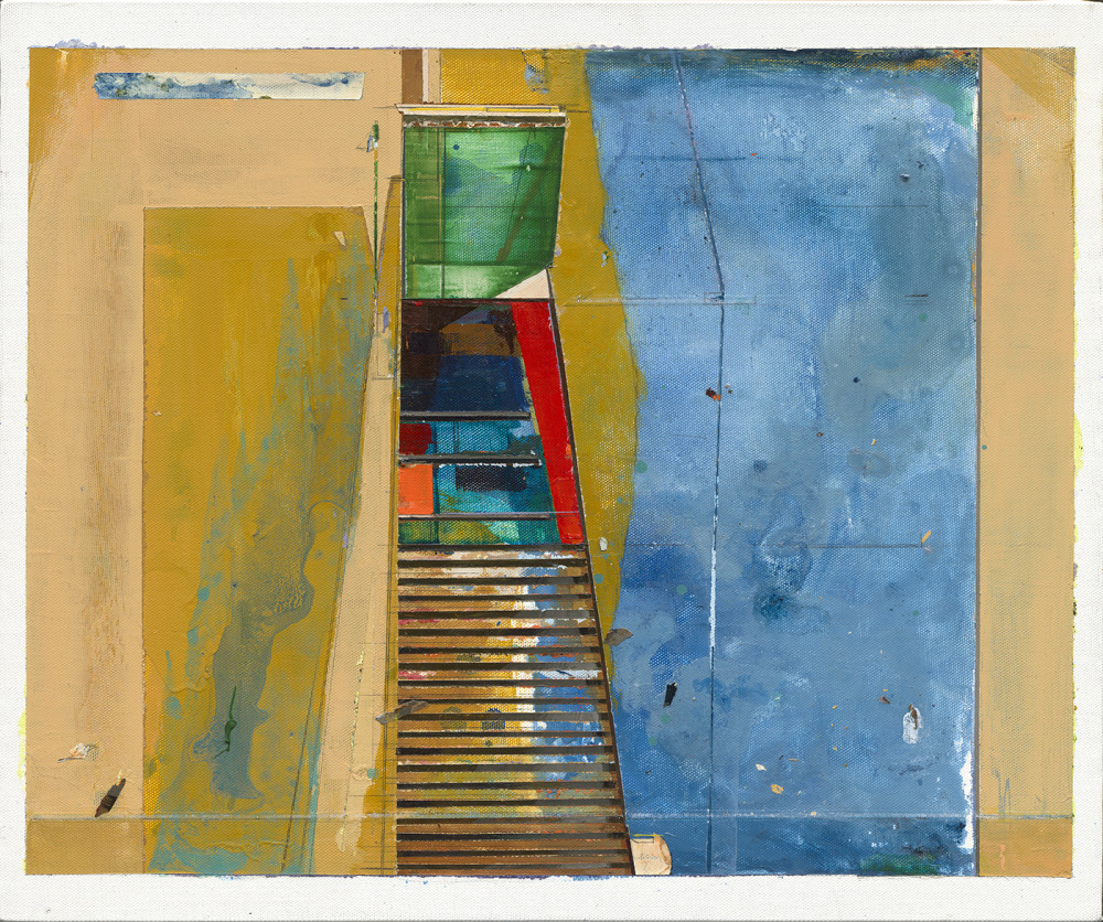 陳建榮_Landscape 205_壓克力顏料、綜合媒材、畫布_38x45.5x5_2026