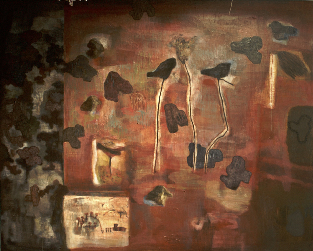 張光琪_歷史之歌_壓克力、棉布_131x162cm_2026