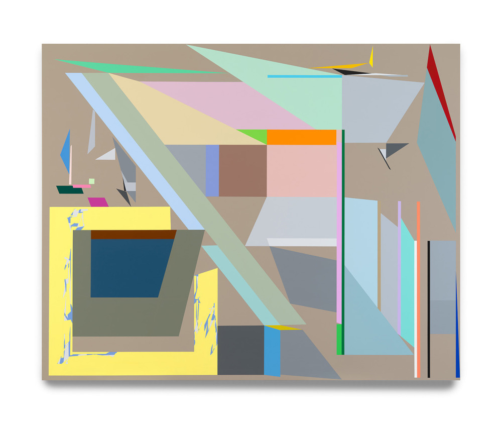 胡坤榮_宣言 Declaration_壓克力、畫布_130x162cm_2023