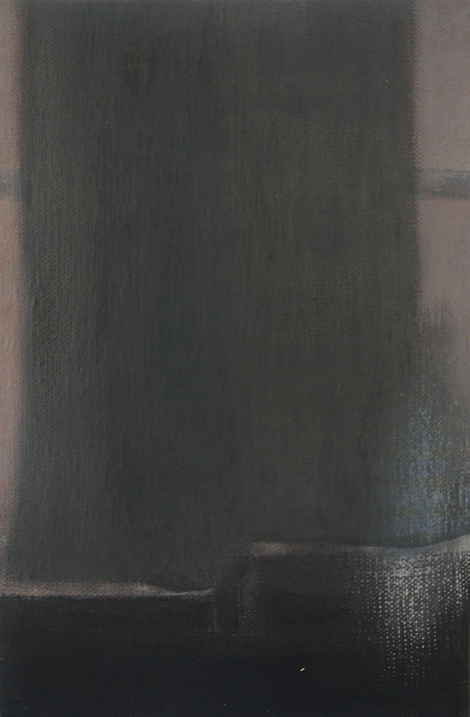王紫芸_2：07_水性顏料、鉛筆、畫布_19×28_2018