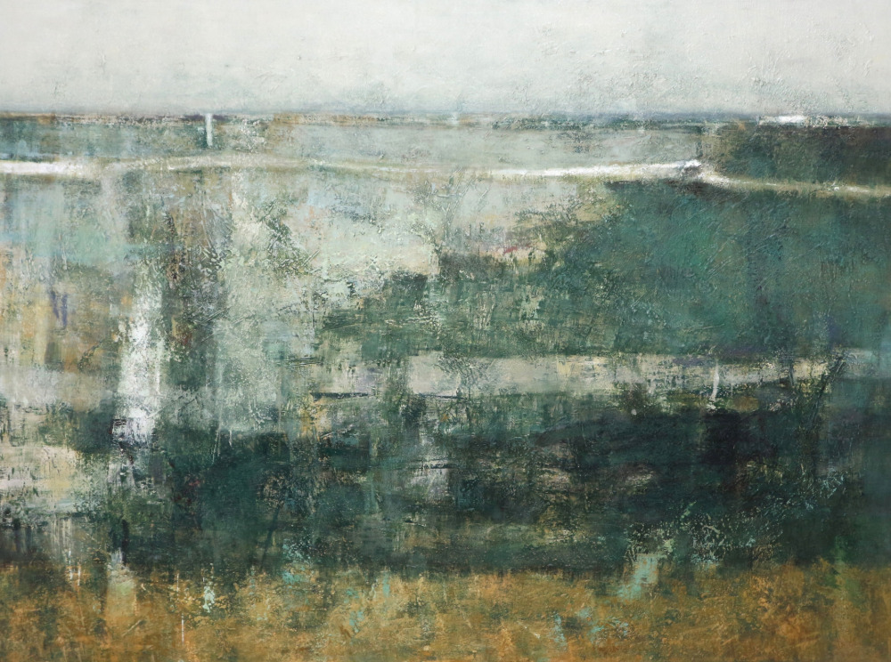 木下真子_路途_油彩、畫布_97×130 cm_2026