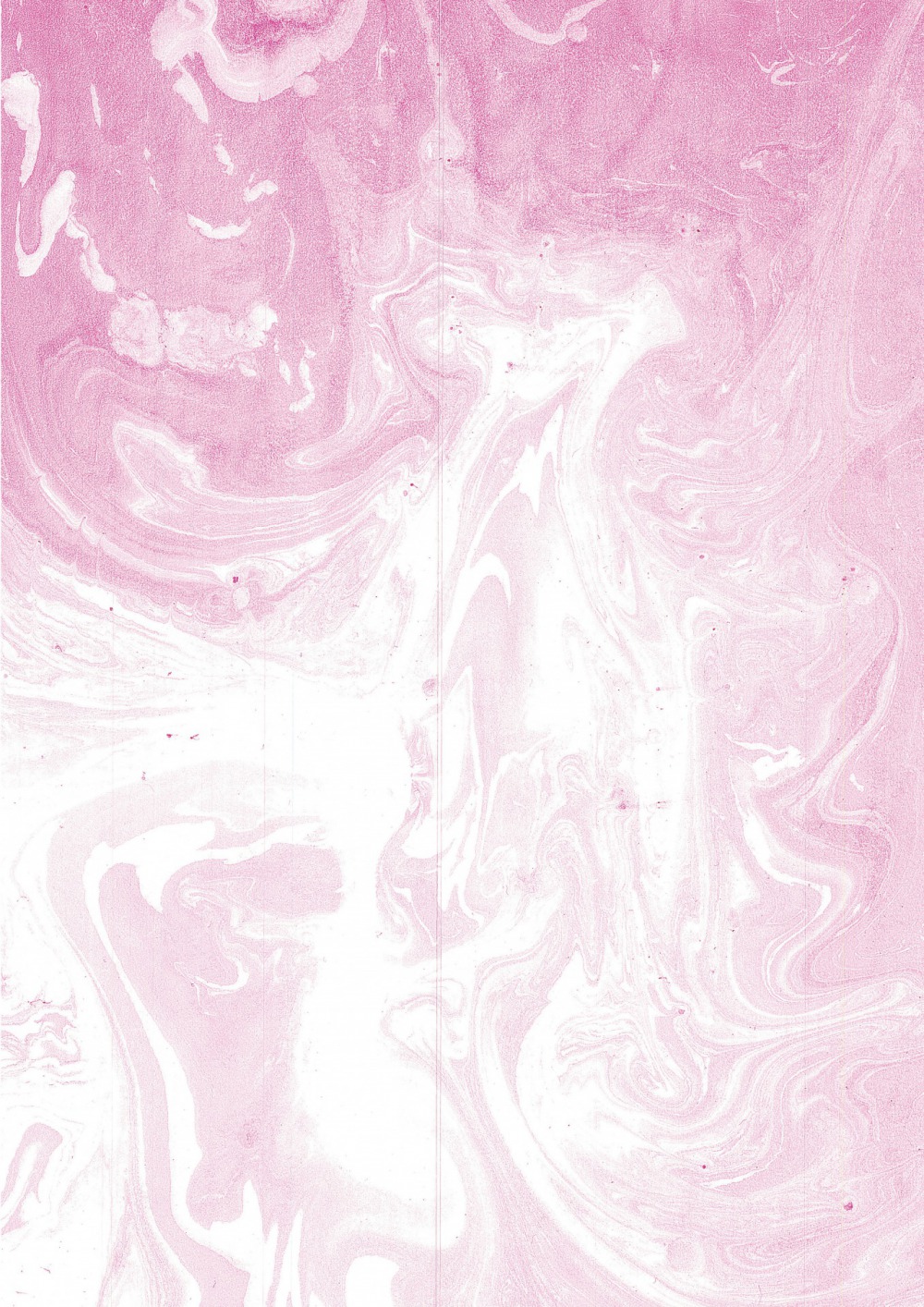 Maria Lezhnina Marble is a state of Matter#2 數位輸出、美術紙、鋁框 35x35cm(1/10版) 2019