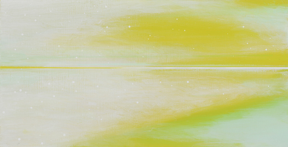 紀嘉華_獨白_油彩、亞麻布_38x74cm_2026
