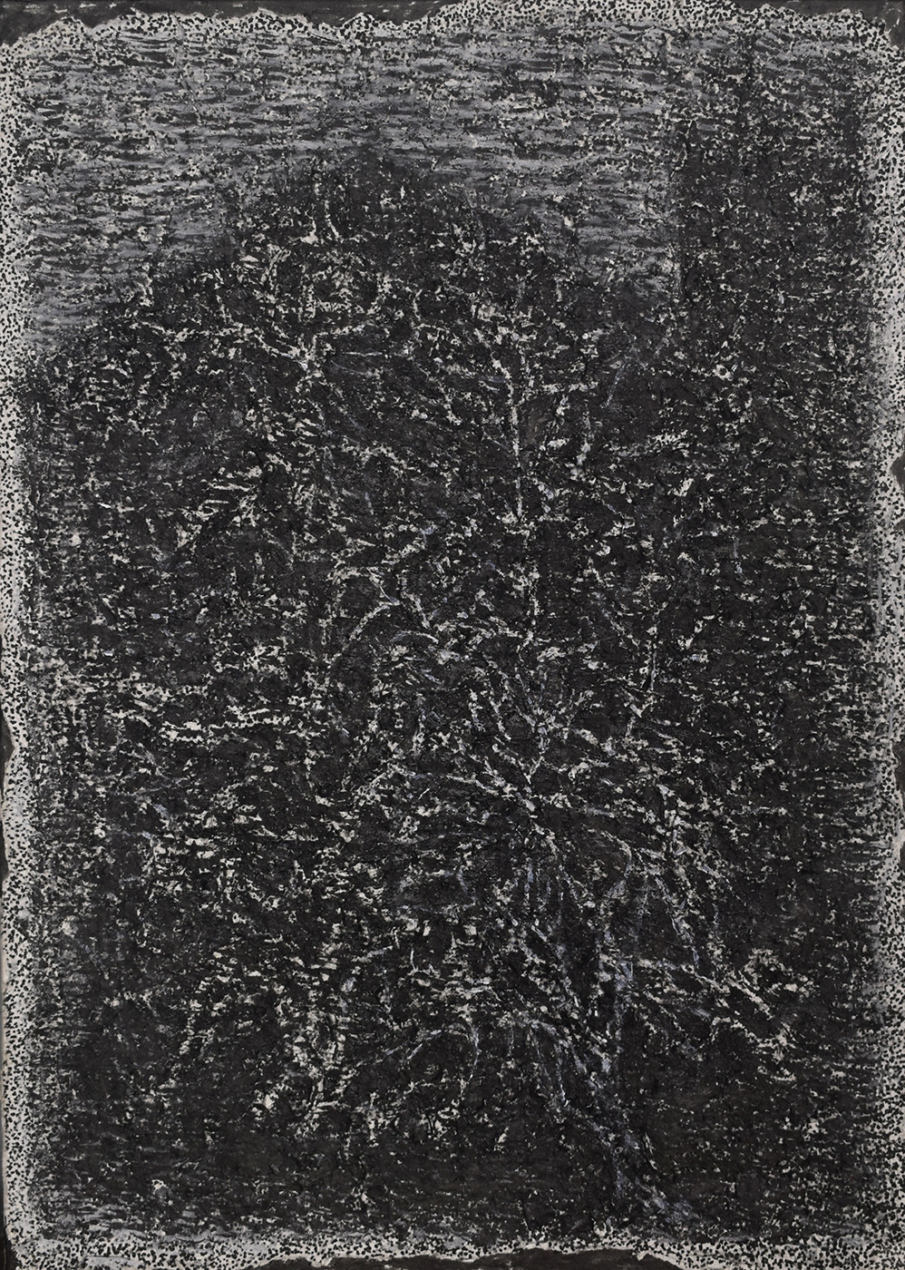 羅文欣_London_代針筆、蠟筆、壓克力、墨、紙本_31×22cm_2025