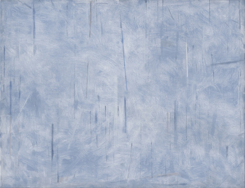 時間的某處21-1 116.5x91cm 油彩 ‧ 畫布 2021