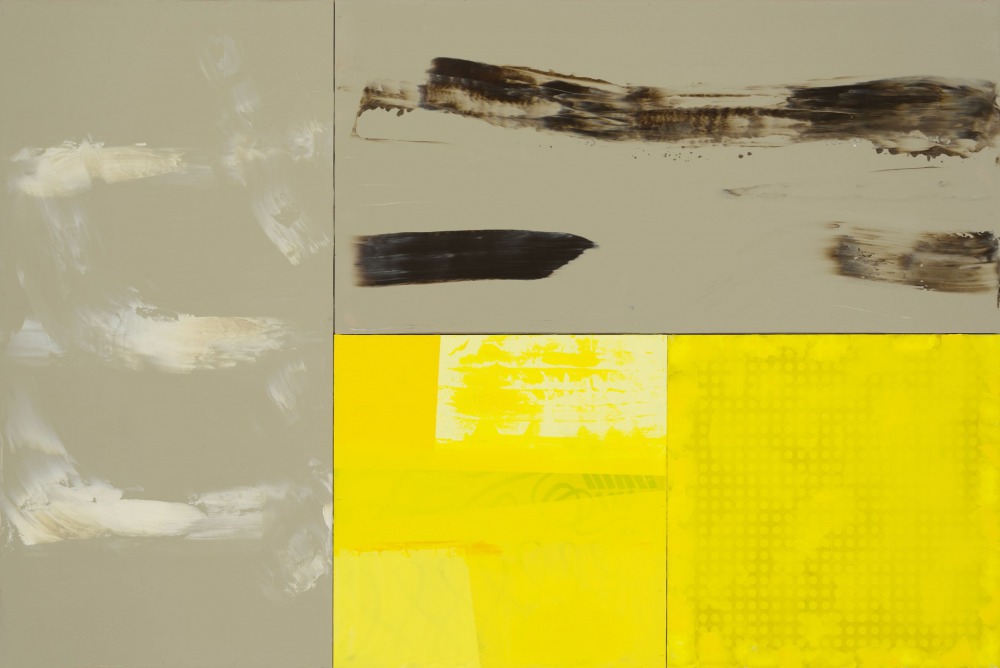 檸檬 壓克力、畫板 80x120cm 2020