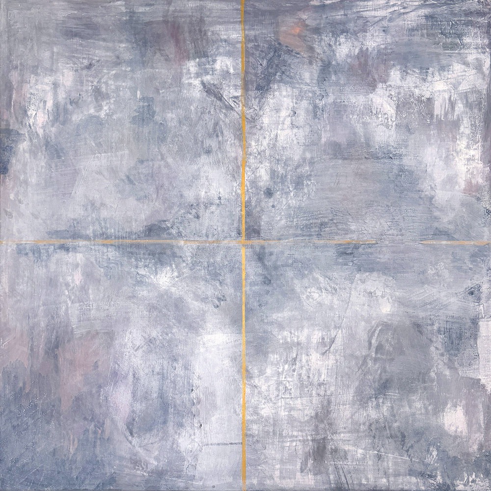 李俐燕 㗊㗊 series_021 壓克⼒、畫布 70x70cm 2024