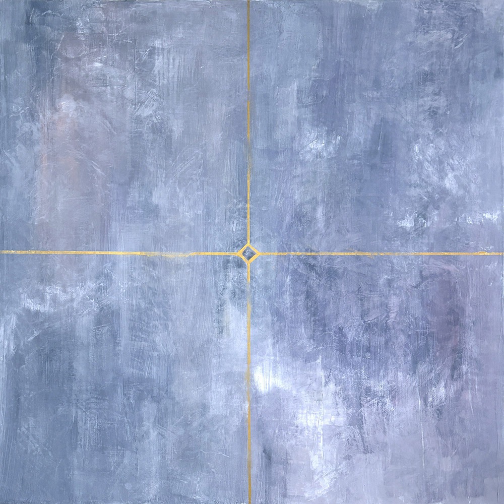 李俐燕 㗊㗊 series_022 壓克⼒、畫布 70x70cm 2024