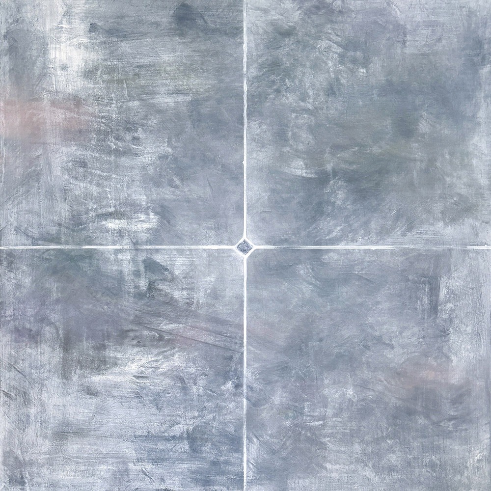 李俐燕 㗊㗊 series_023 壓克⼒、畫布 70x70cm 2024
