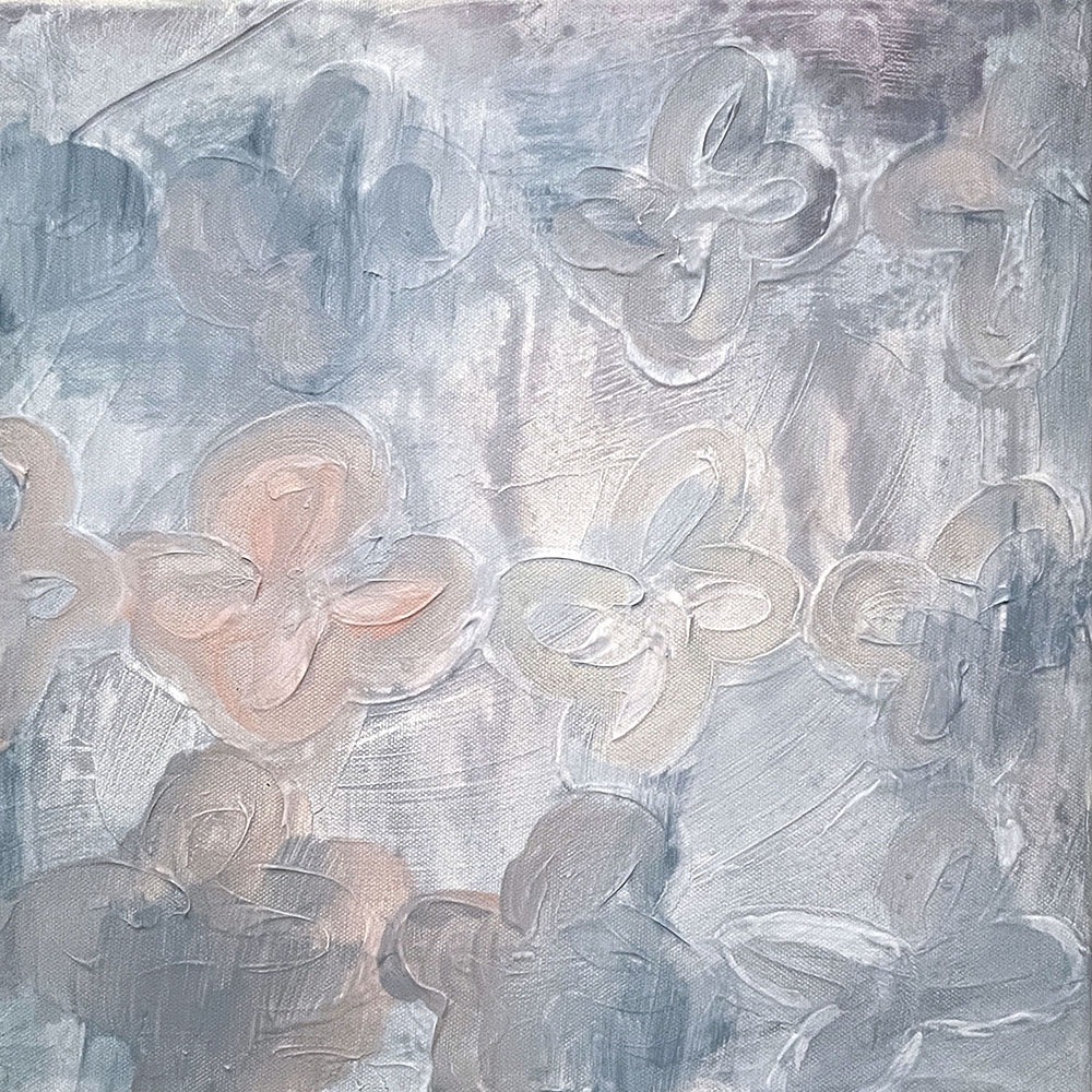 李俐燕 㗊㗊 series_005 壓克⼒、畫布 30x30cm 2023
