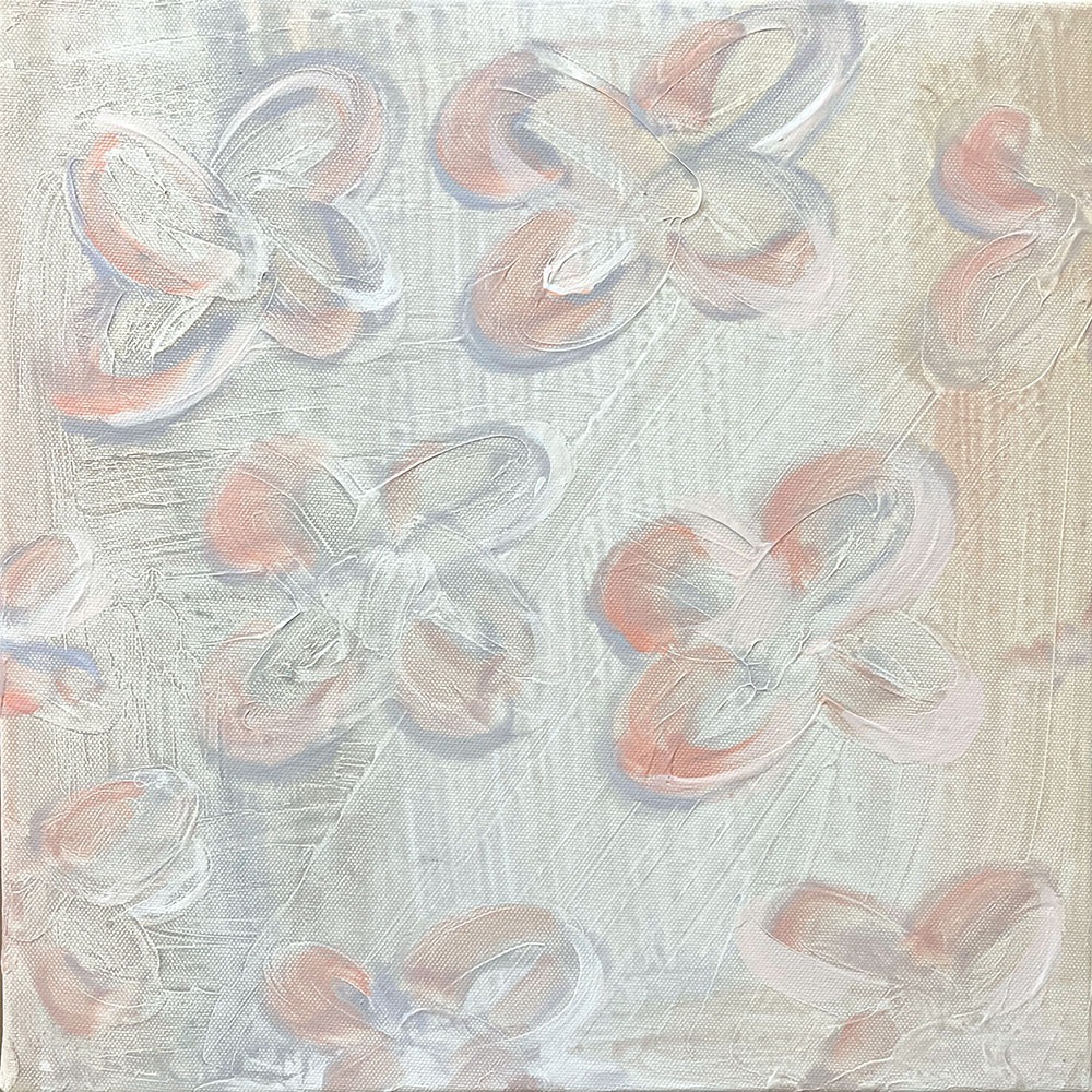 李俐燕 㗊㗊 series_006 壓克⼒、畫布 30x30cm 2023