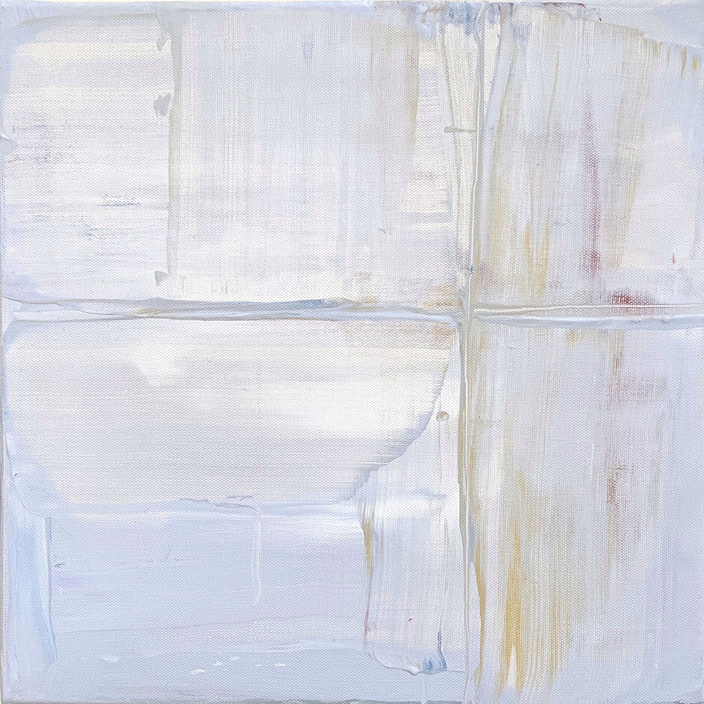 李俐燕 㗊㗊 series_009 壓克⼒、畫布 30x30cm 2023