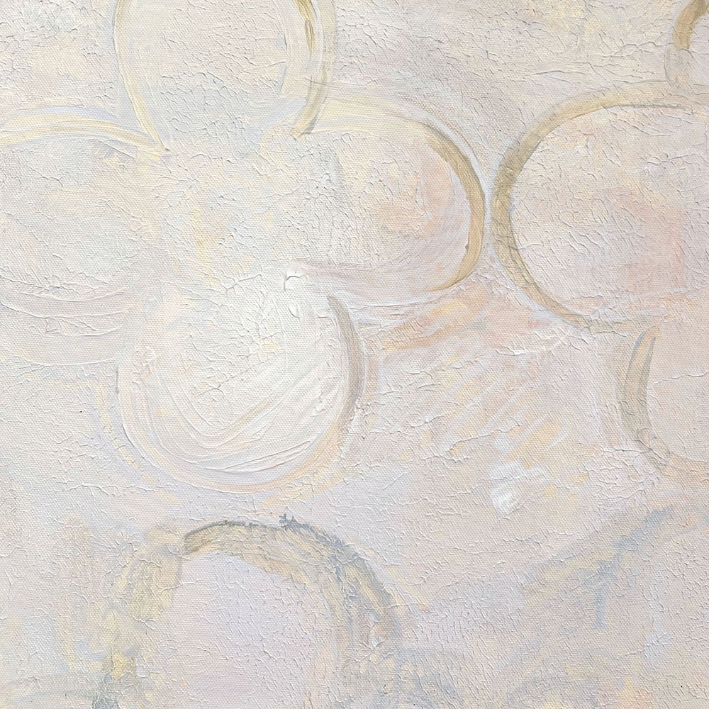 李俐燕 㗊㗊 series_010 壓克⼒、畫布 30x30cm 2023