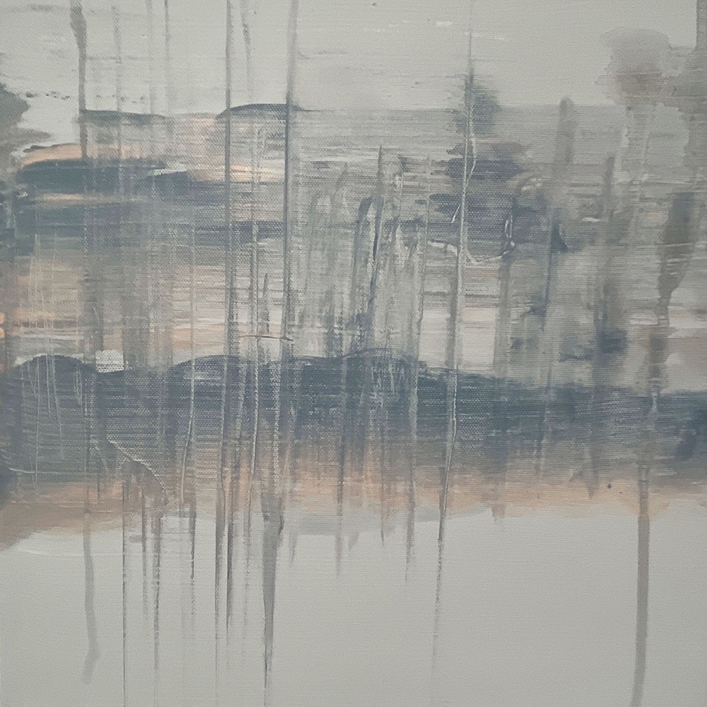 李俐燕 㗊㗊 series_011 壓克⼒、畫布 30x30cm 2023