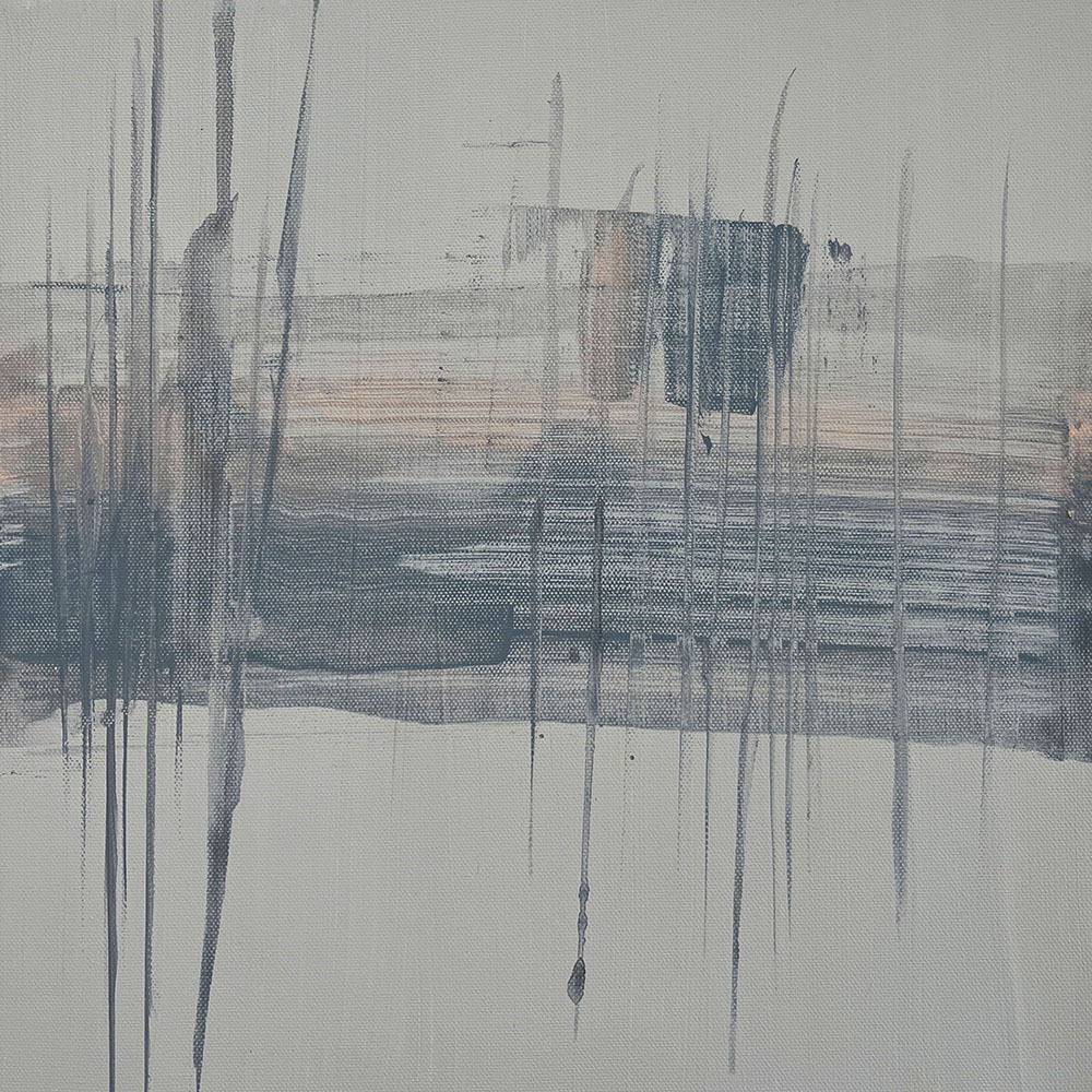 李俐燕 㗊㗊 series_012 壓克⼒、畫布 30x30cm 2023