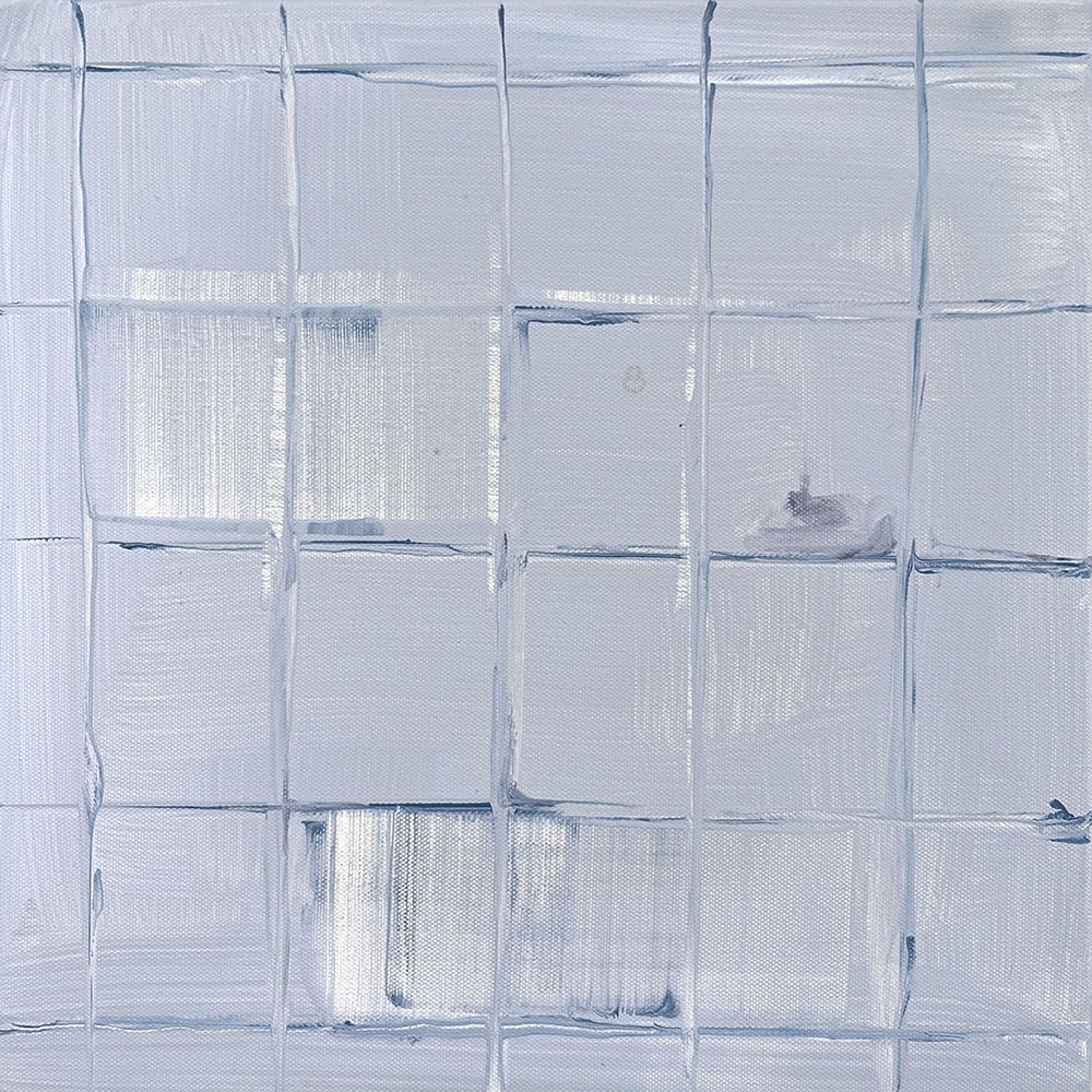 李俐燕 㗊㗊 series_014 壓克⼒、畫布 30x30cm 2023