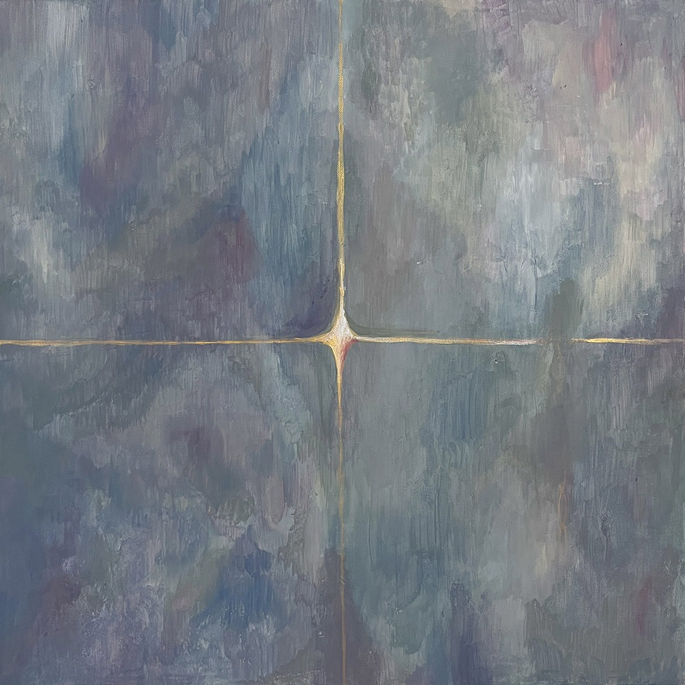 李俐燕 㗊㗊 series_016 壓克⼒、畫布 50x50cm 2023