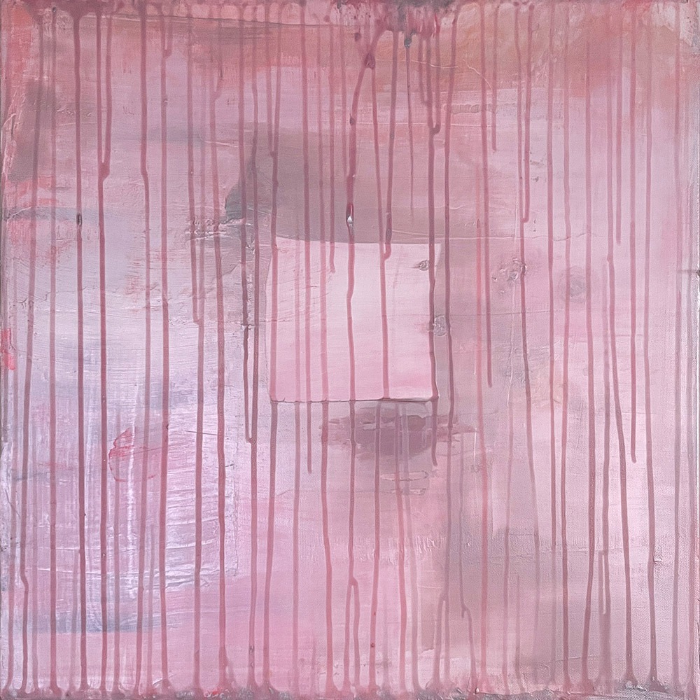 李俐燕 㗊㗊 series_018 壓克⼒、畫布 50x50cm 2023
