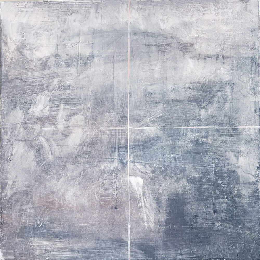李俐燕 㗊㗊 series_020 壓克⼒、畫布 70x70cm 2024