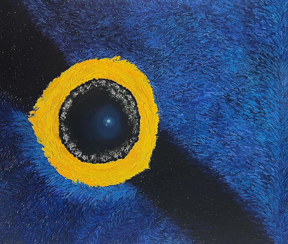 許喬茵 殷切 油彩、畫布 53×65 cm 2022
