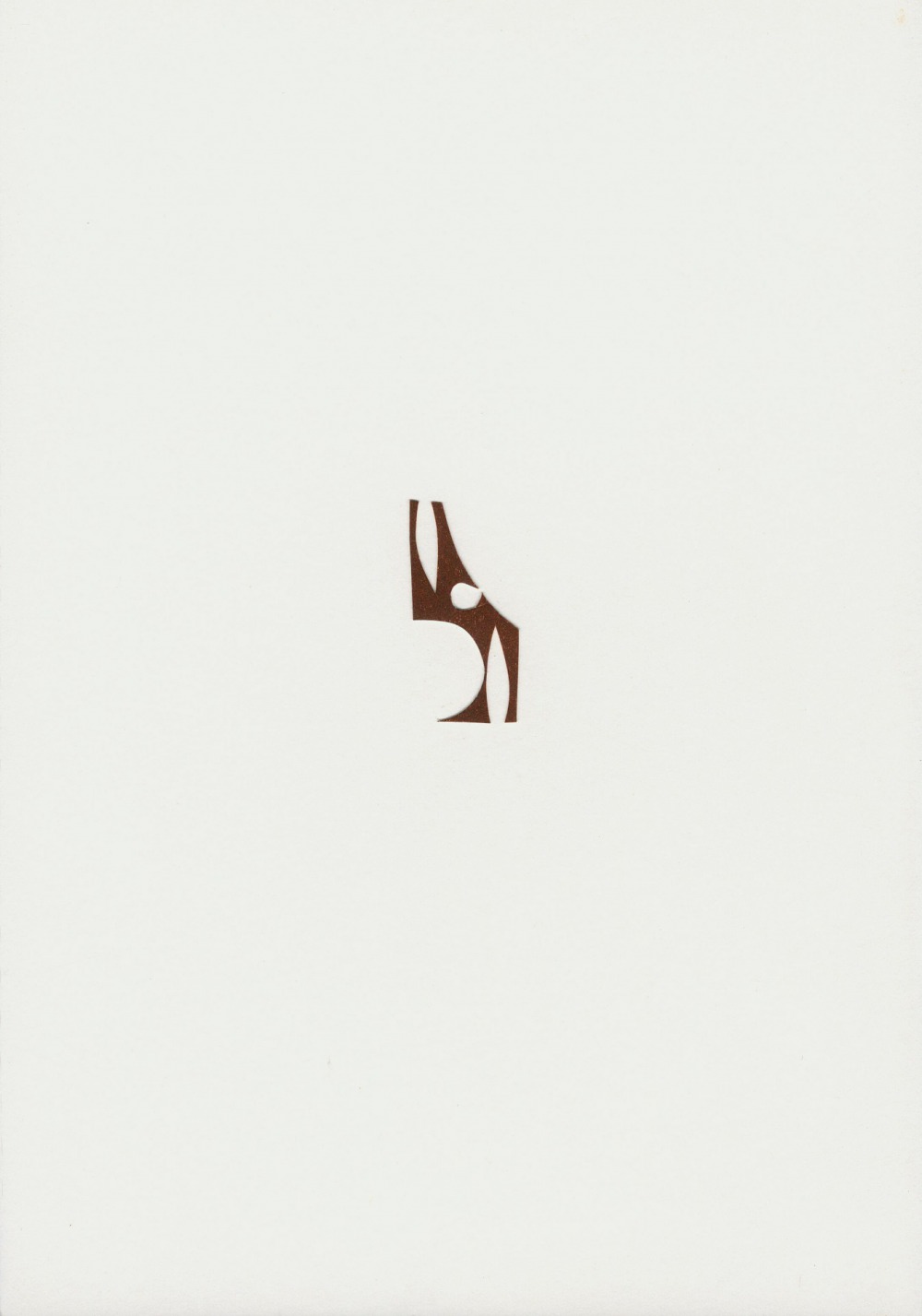 陳姝里_拾獲物-舞_26.5×18.5 cm_紙張拼貼_2021
