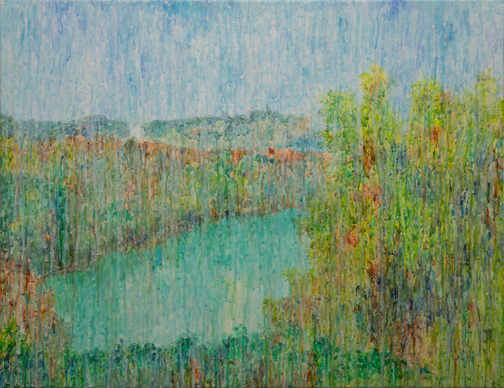 張庭甄_足跡-17_壓克力彩、畫布_60.5x80cm_2023