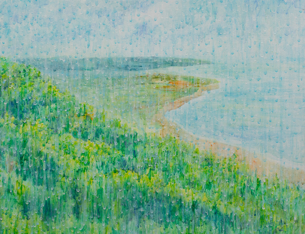 張庭甄_足跡-21_壓克力彩、畫布_41x53cm_2024