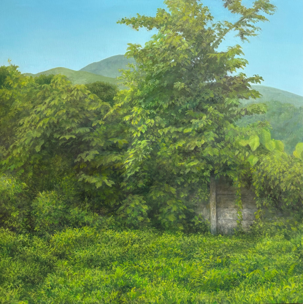 林志瑜_生命_油彩、畫布_80x80cm_2025