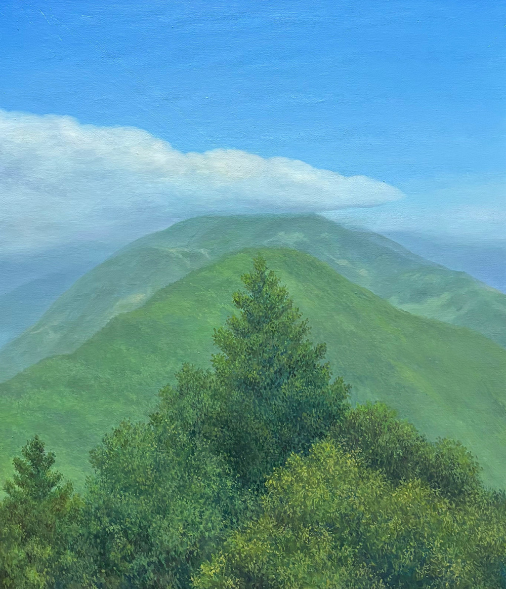 林志瑜_樹景_油彩、畫布_53x45.5cm_2025