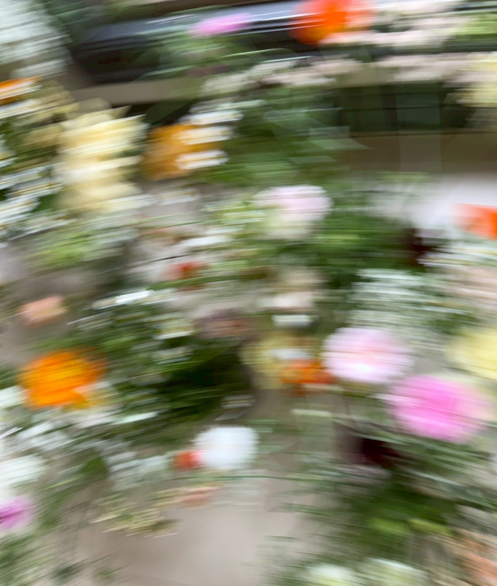 張麗莉_花想世界02_純棉蝕刻藝術紙_29x39cm_2025