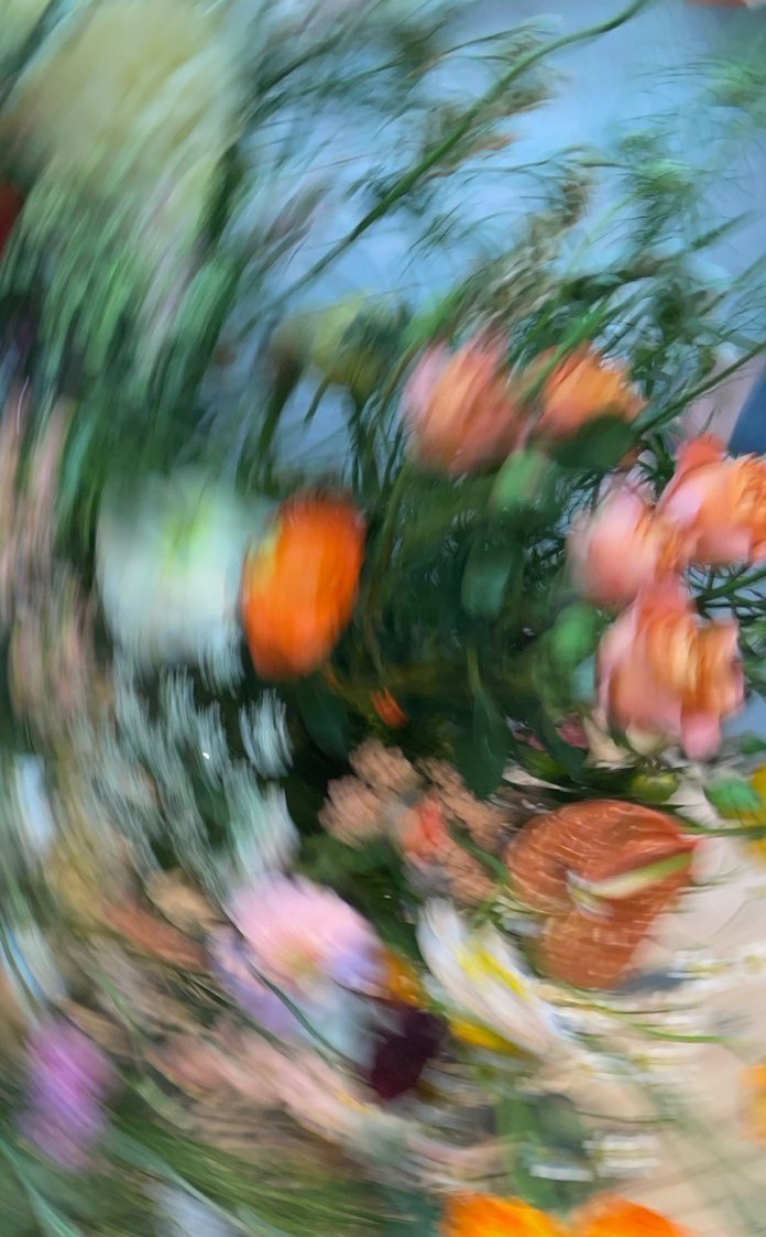 張麗莉_花想世界04_純棉蝕刻藝術紙_29x39cm_2025
