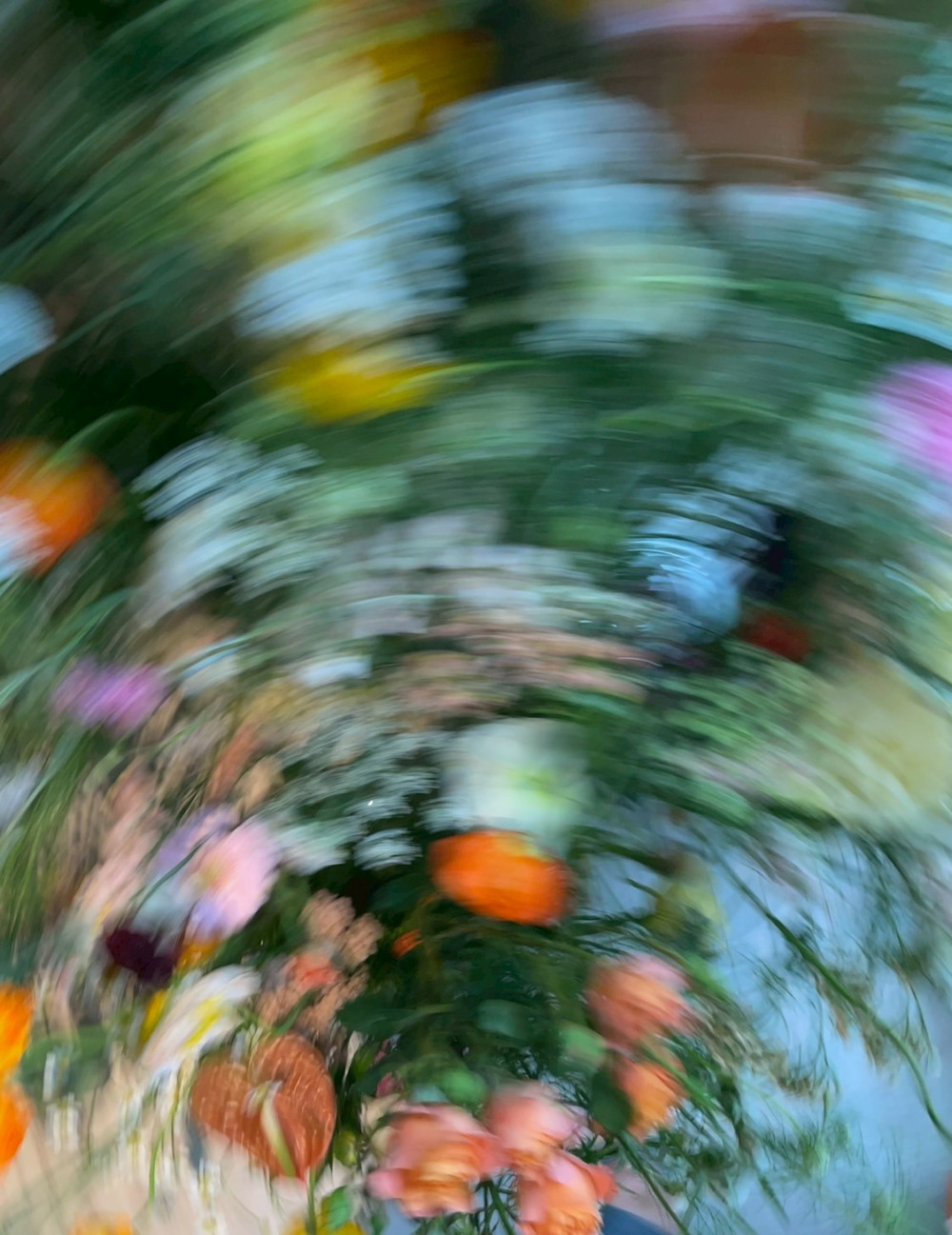 張麗莉_花想世界05_純棉蝕刻藝術紙_29x39cm_2025