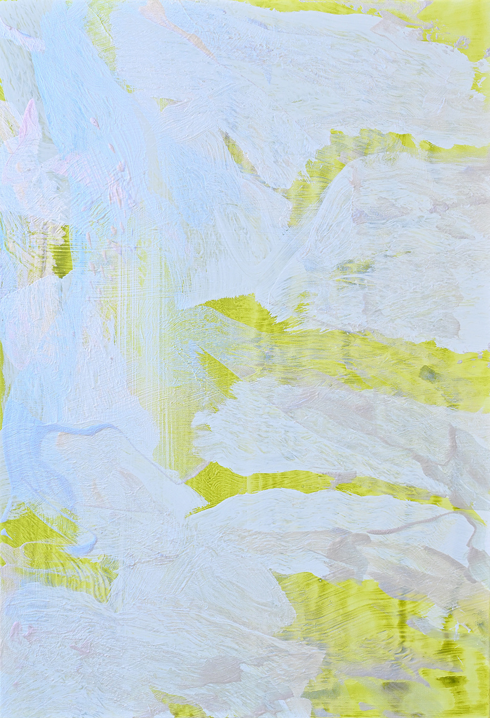 許聖泓_日照.田野.林間_壓克力顏料、畫布_45x65cm_2024