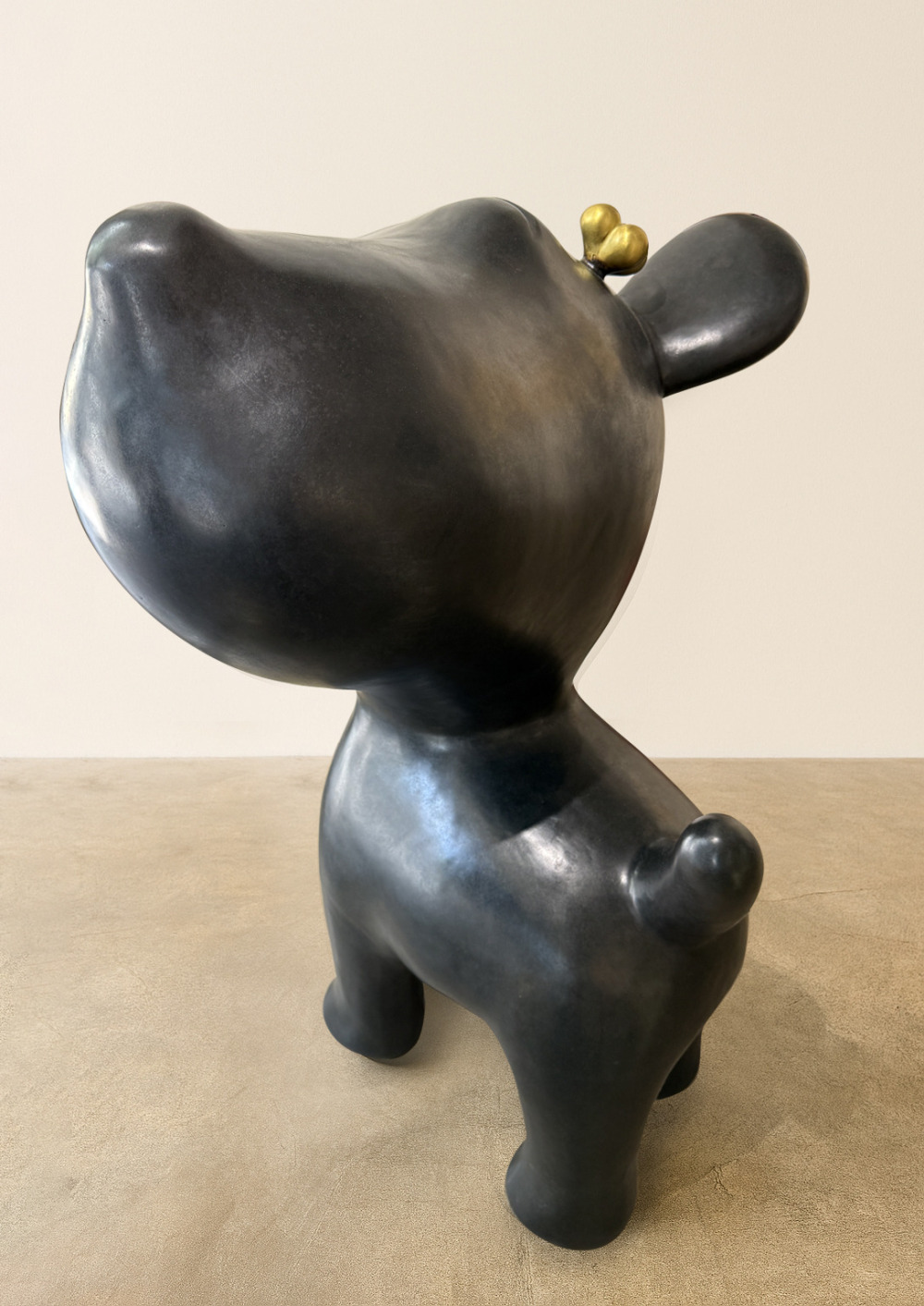 陳煜權、蕭明瑜_阿旺_青銅鑄造_75x85x105cm_2025