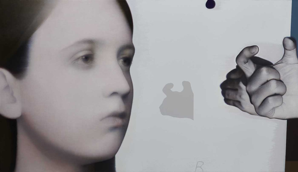 齊簡_公牛_丙烯、油彩、畫布_92x159.5cm_2025