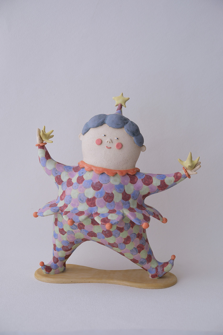 邵慈_小精靈_陶_29x18x31_2026