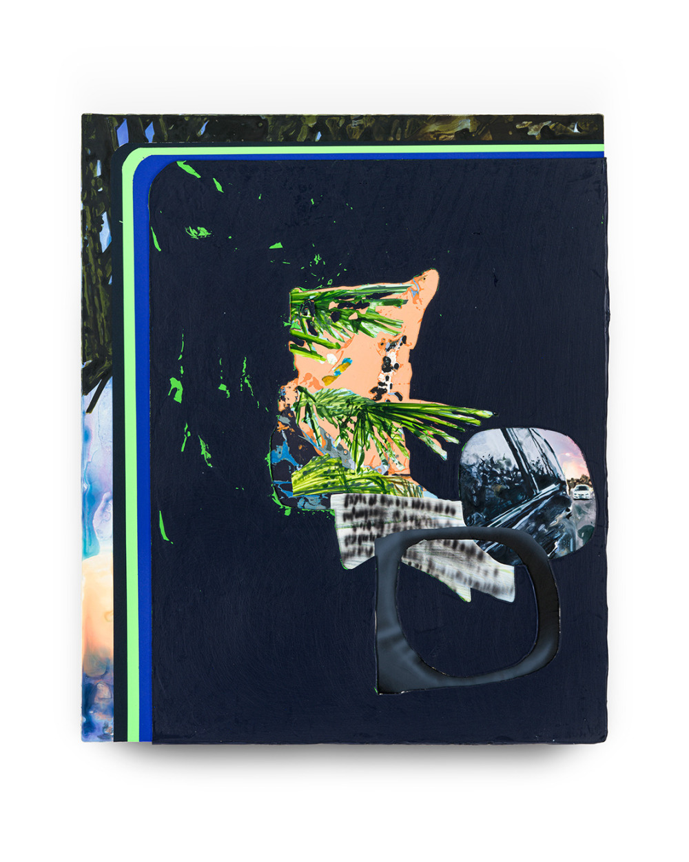 李秉璈_生活的拓片_壓克力、畫布_60x50cm_2023