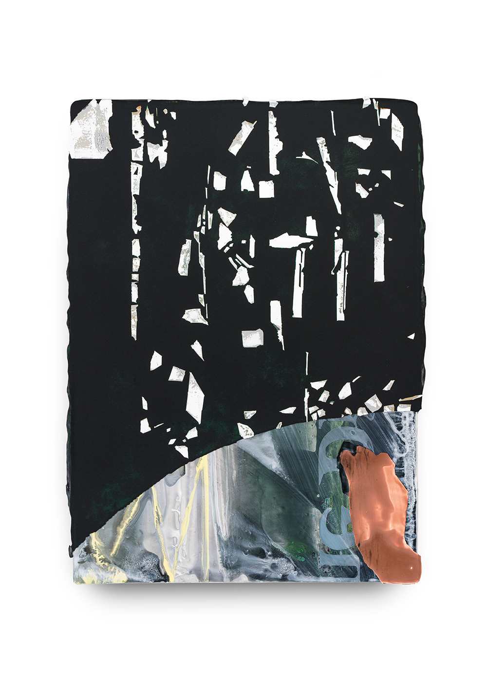 李秉璈_窗景附件04 _壓克力、畫布_45.5x33cm_2026