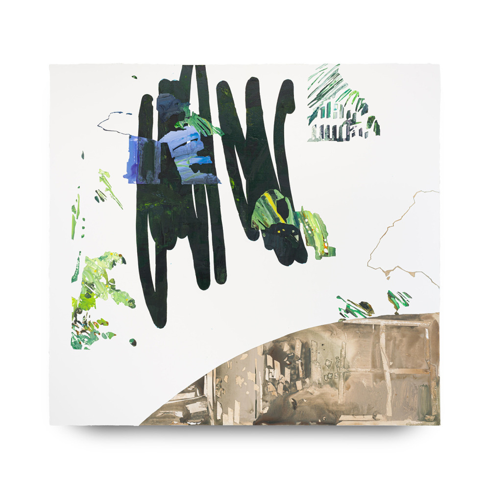 李秉璈_窗景附件05–貌似叢林_壓克力、畫布_125x135cm_2026