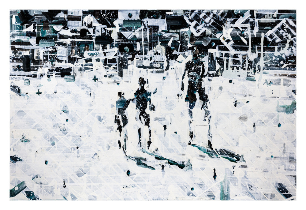 邱建仁_描繪生活_油彩、畫布_80x120x5cm_2022