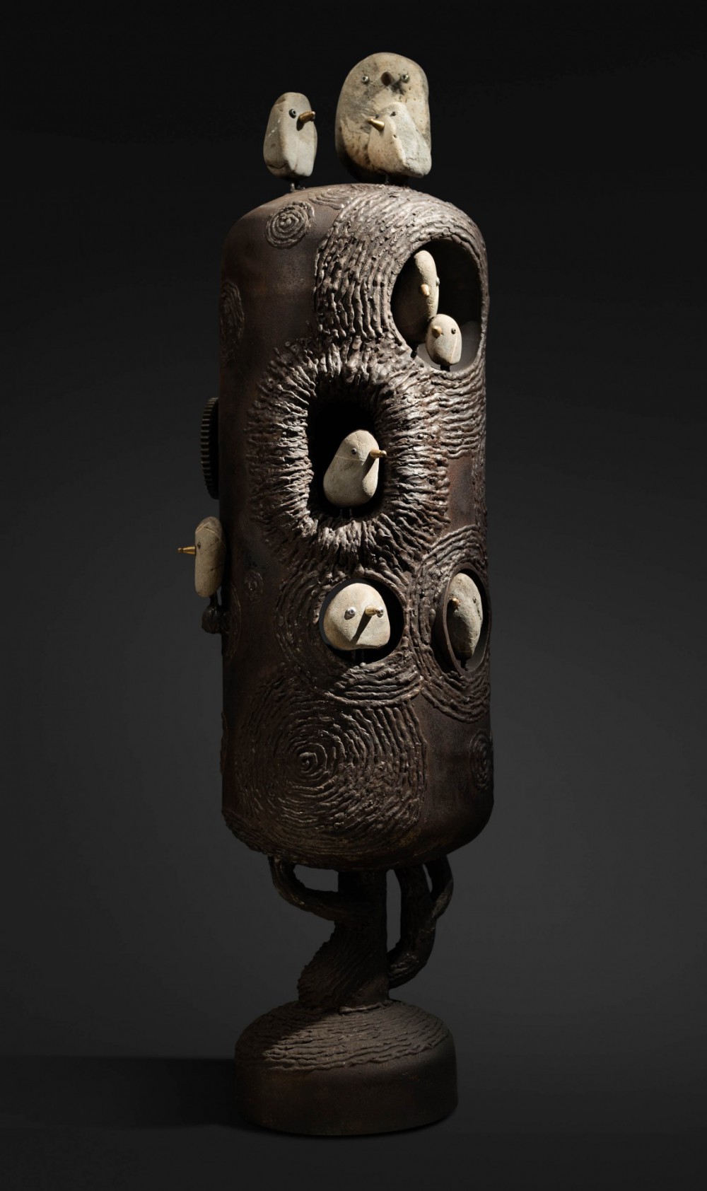 國民住宅 106×30×30cm 鐵、石 2021