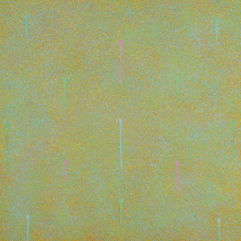 紀嘉華_承諾的色彩-3_油彩、亞麻布_125x125cm_2021