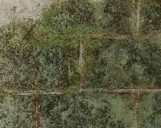 許瑜庭(鹿向夷)_地圖_礦物質顏料、水干、紙_27×23cm×5_2021