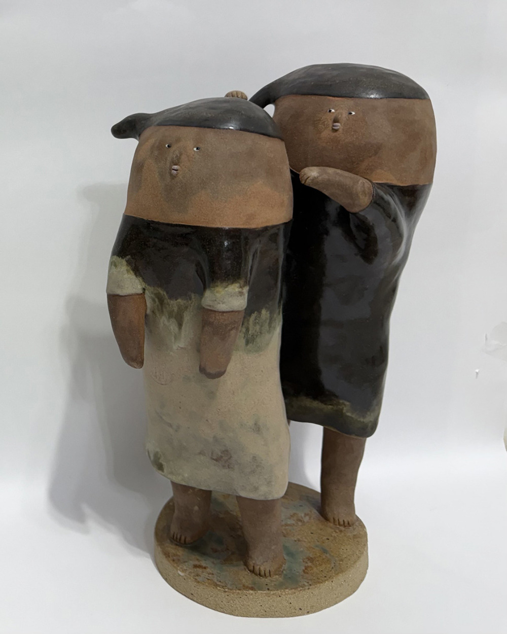 常玉蘭_妳啊妳_陶、釉_13x11x28.6_2025