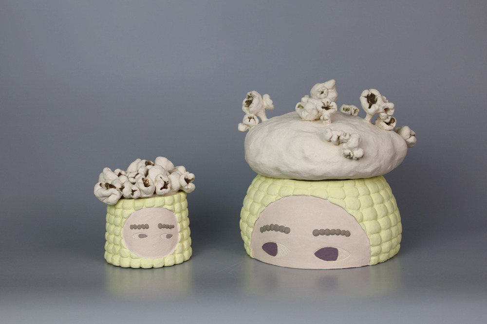 李善愔_仙仙沒事做-啵比_陶_19x19x21(大)、11x11x12(小)_2026