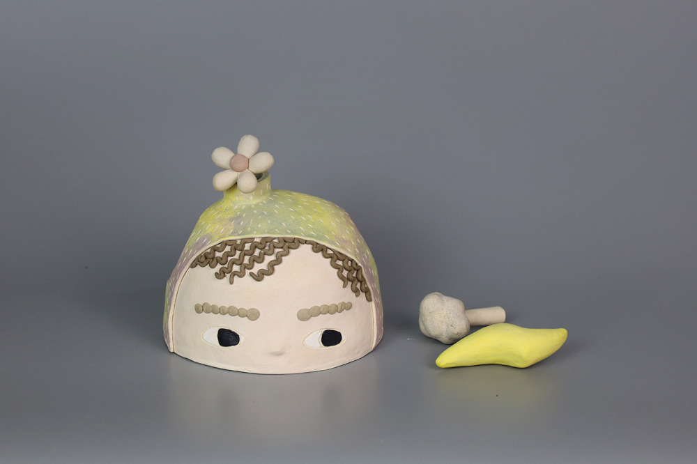 李善愔_今天心情幾_陶_16x14x13_2026