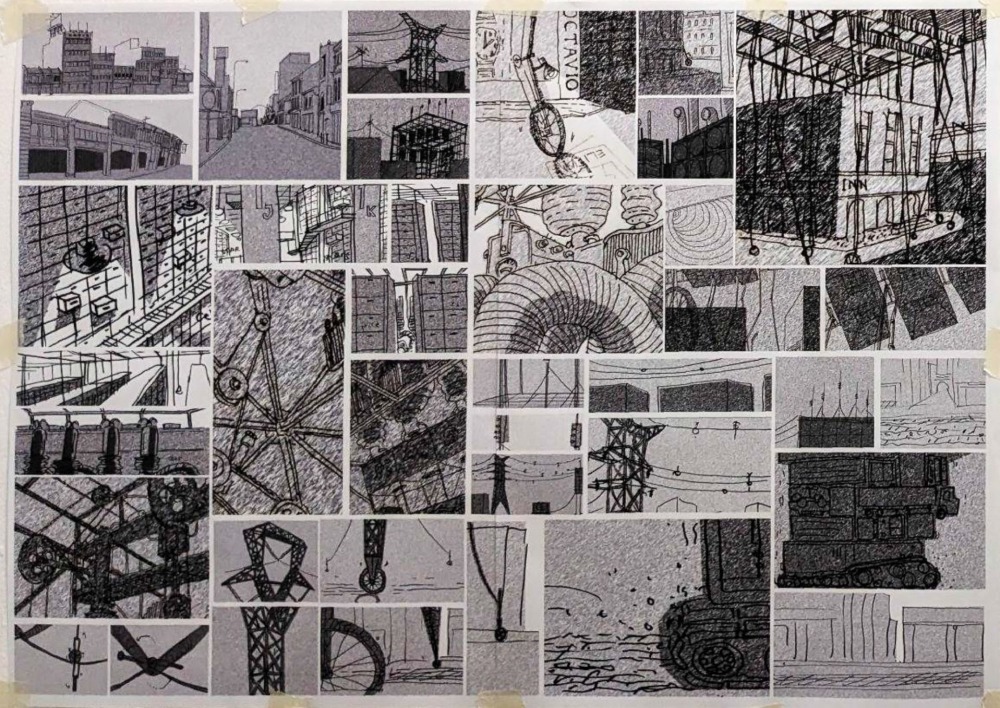 Yannick Dauby(澎葉生)+蔡宛璇 佇咾咕厝內-小幅攝影一批,紙質輸出 2008-2023