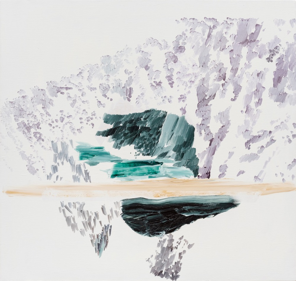 郭志宏 Study of Landscape 129 61x64cm 油彩 ‧ 畫布 2020<br />