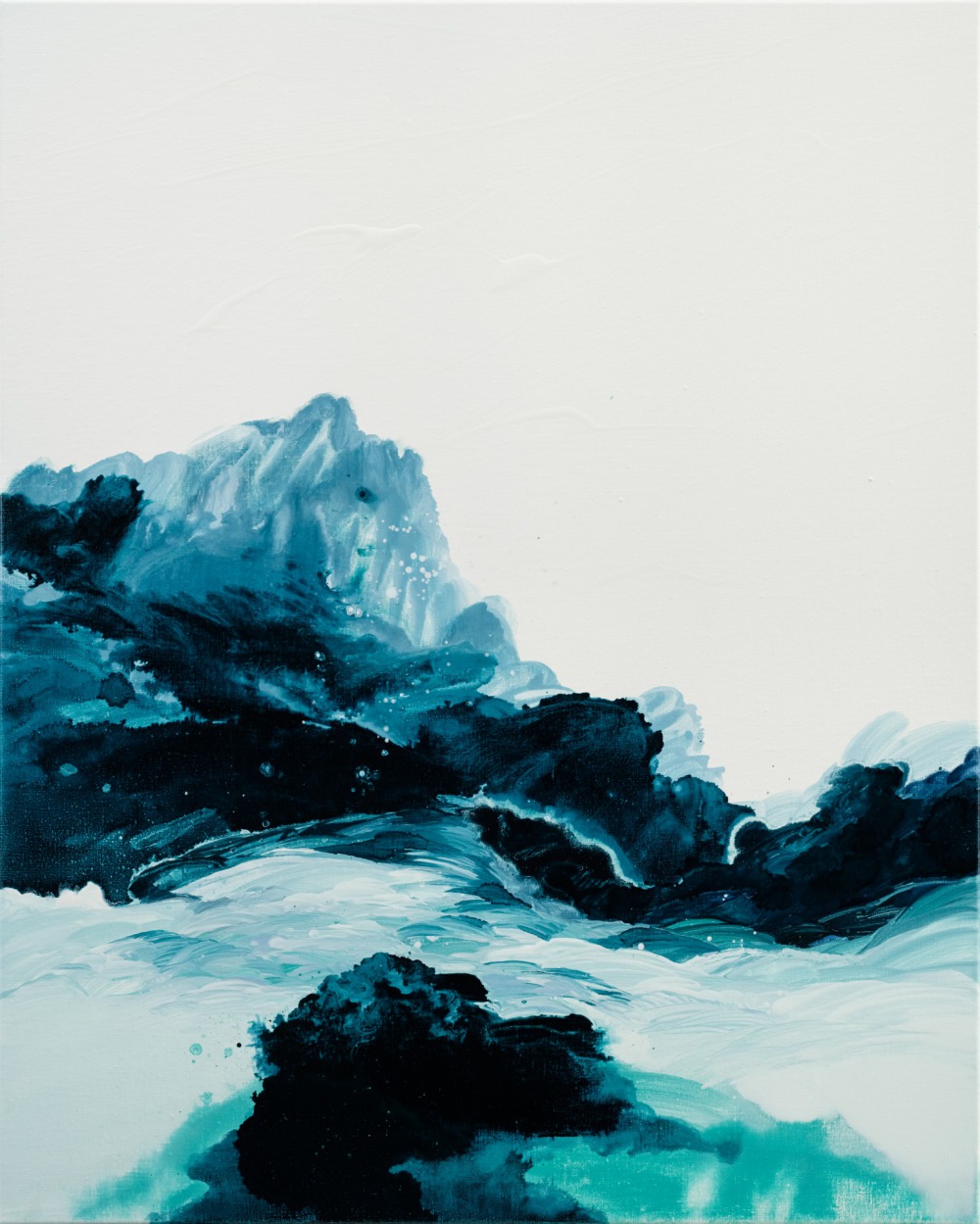 黃品玲 日夢 100×80cm 油彩 ‧ 畫布 2021<br />